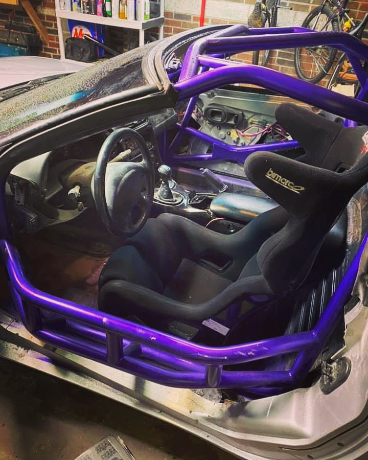 C5 Corvette Roll Cage Kit (1997-2004)