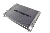 Trackspec Super Comp Radiator S550 Mustang GT and GT350 (2015-2023)