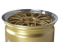 Load image into Gallery viewer, Forged DS18 Honeycomb Gold Rim