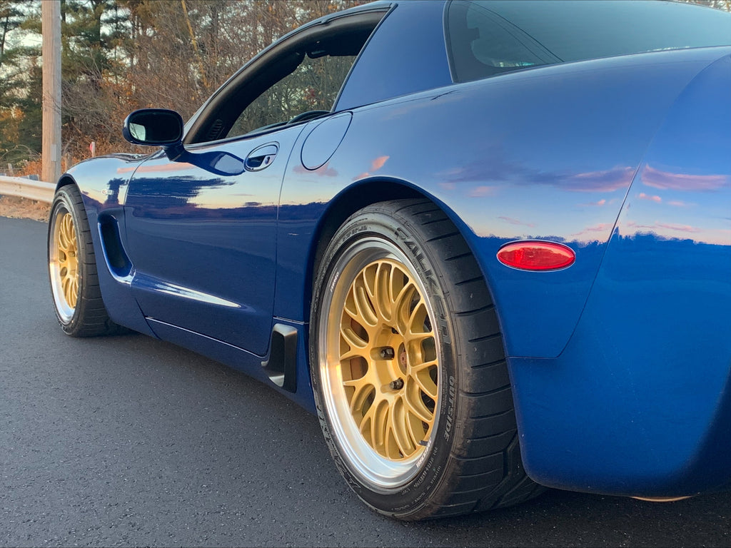 18x11 Forged Wheels Corvette C5