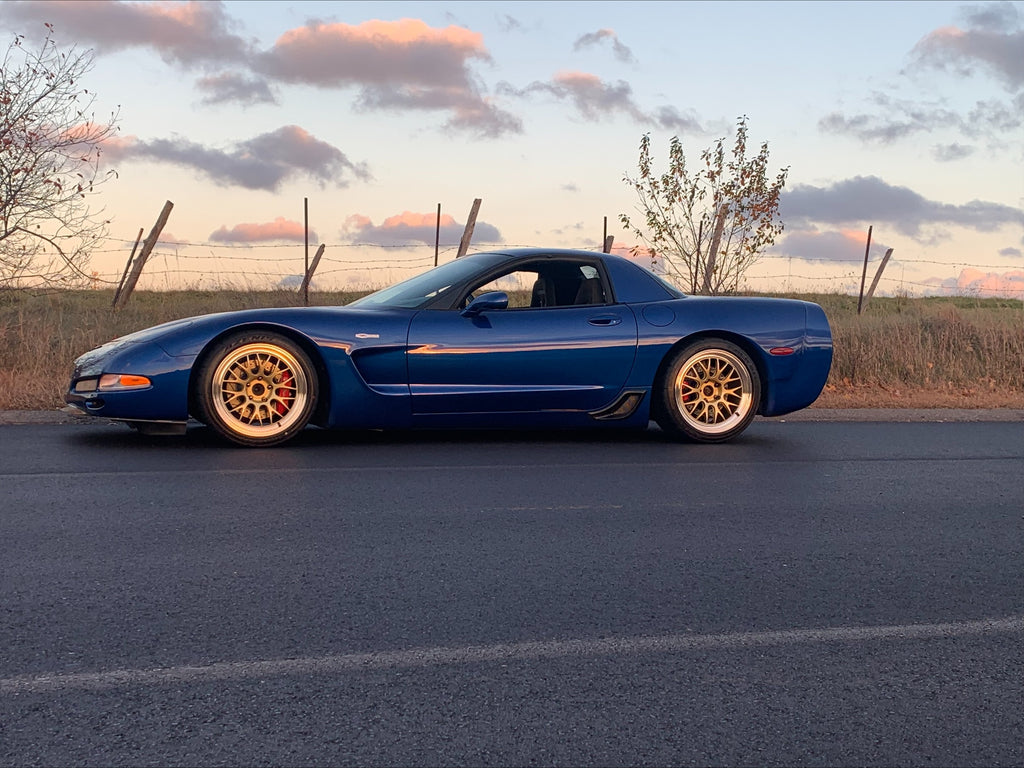 C5 Corvette Forged Wheels 1997–2004