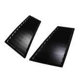 Universal Racing Hood Louver 22 x 11 Inch