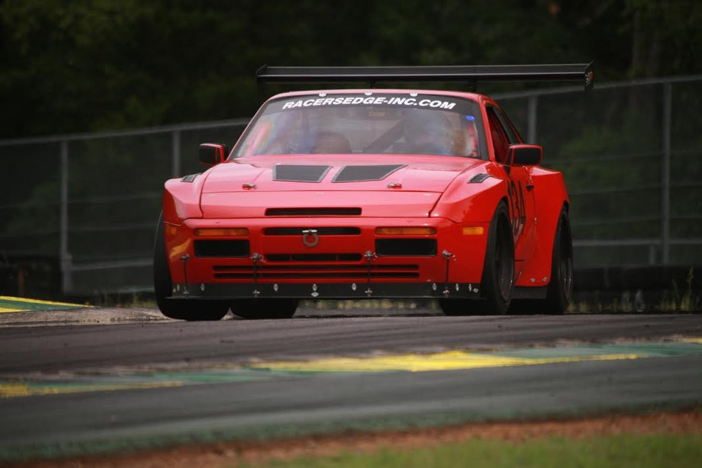 Porsche 944 Hood Louvers
