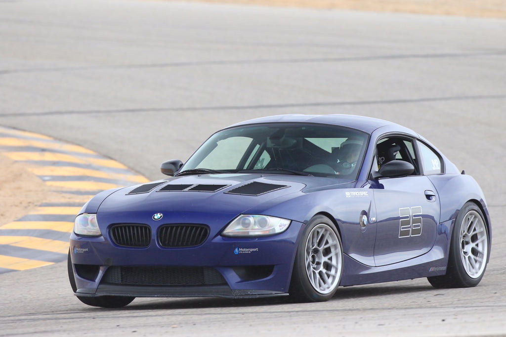 BMW Z4 E85 Hood Louver kit