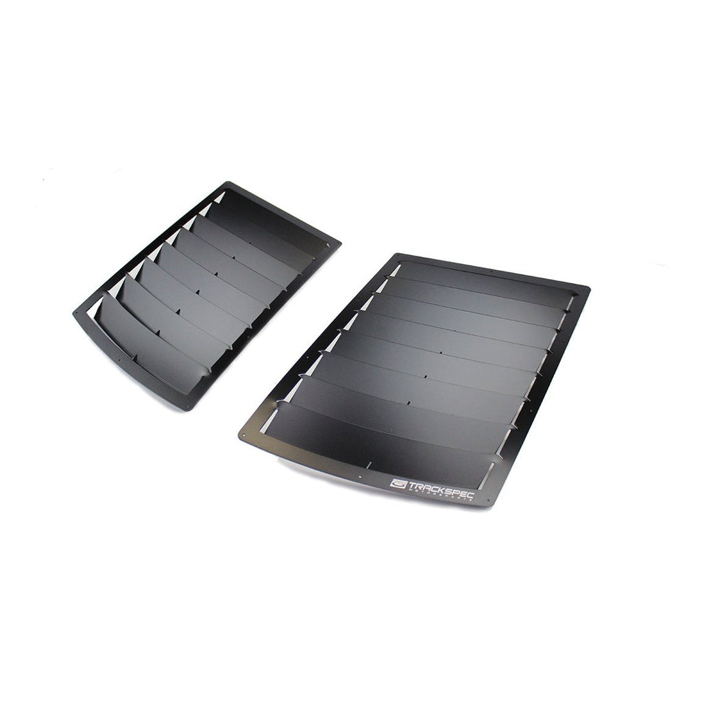 10-12 Mustang Hood Louvers Kit