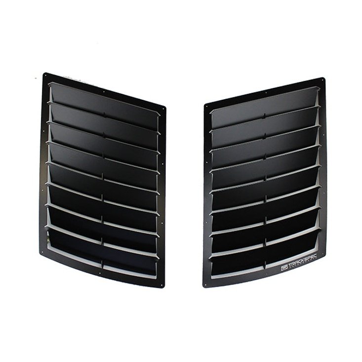Mustang Hood Louvers Kit
