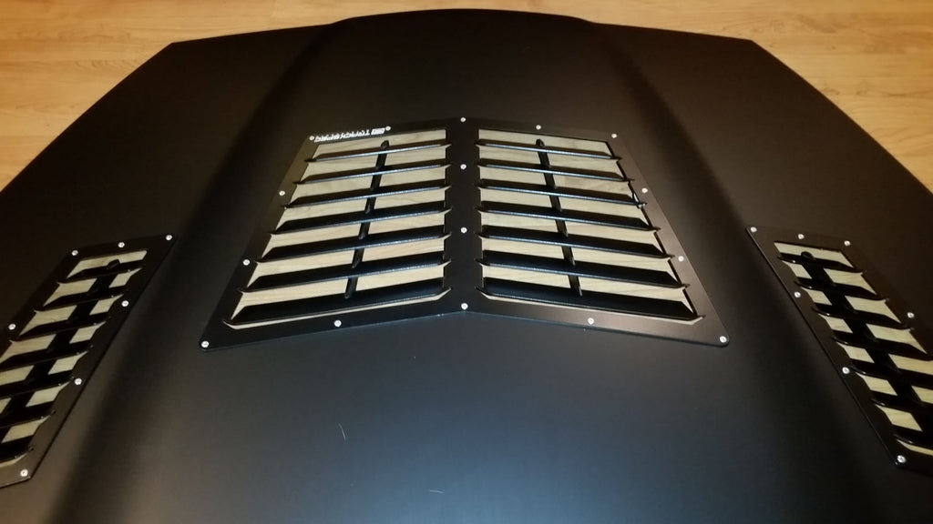 Hood Louvers Kit
