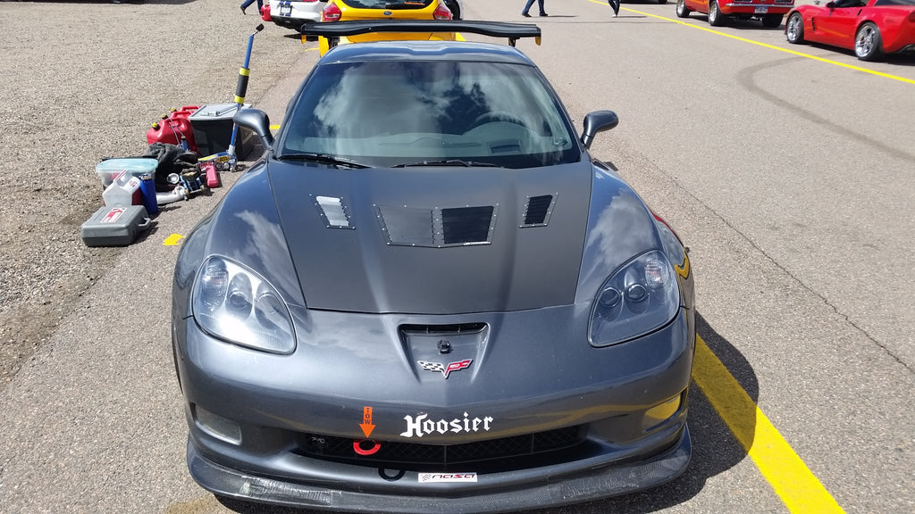 Corvette C6 T1 Hood Heat Extractor Kit
