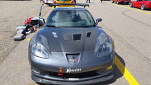 Load image into Gallery viewer, Corvette C6 T1 Hood Heat Extractor Kit