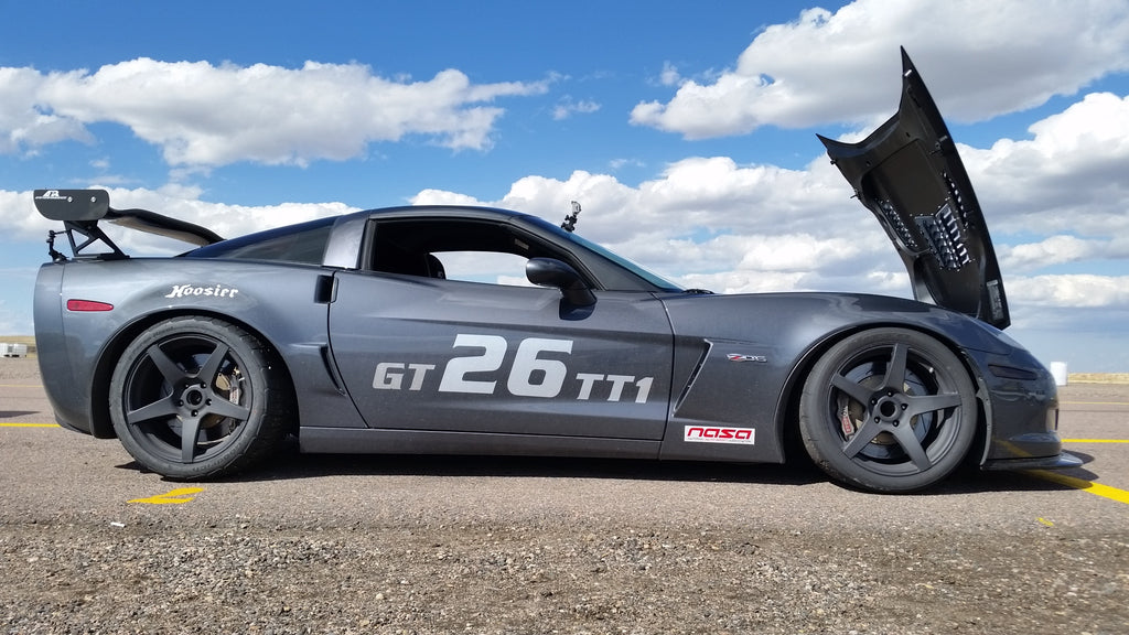 Corvette GT Racing Car