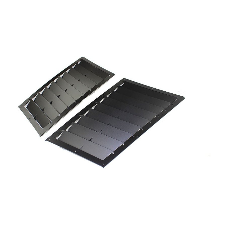 Mustang (2018+) GT4 SIDE ONLY Louver Kit