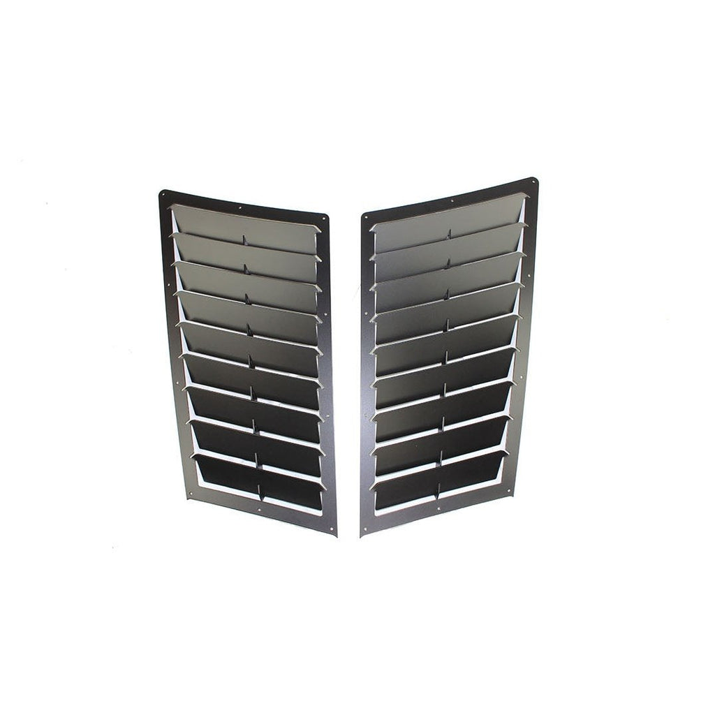 Mustang GT4 SIDE ONLY Louver Kit