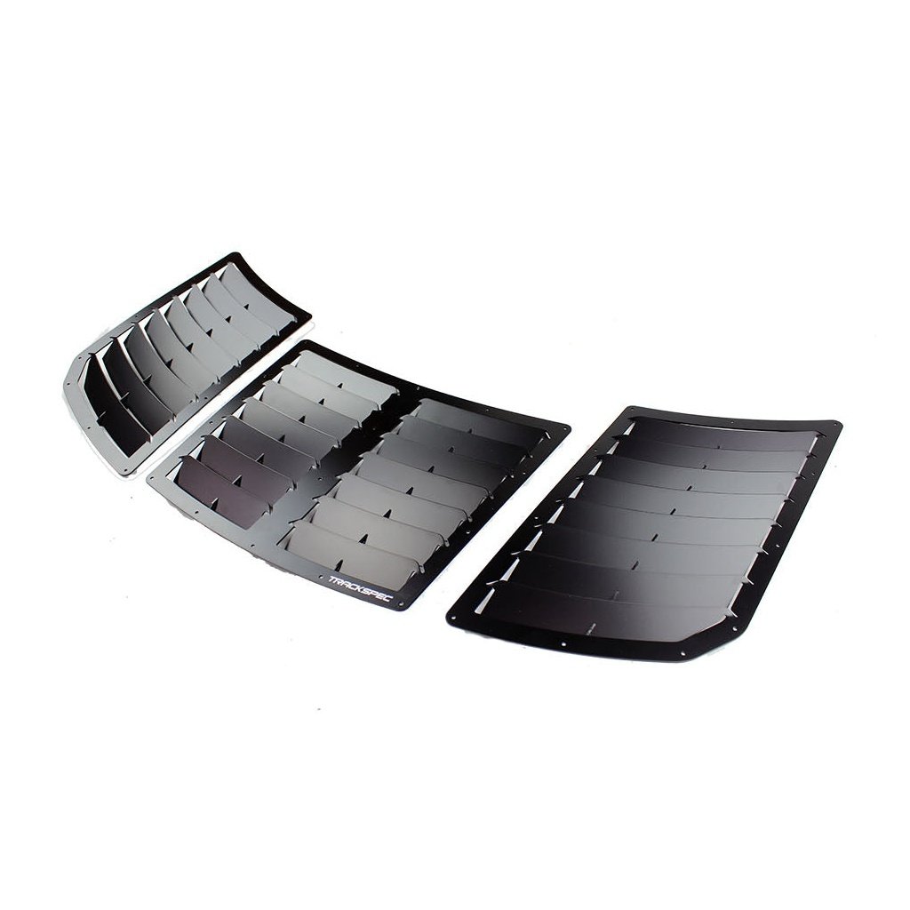 エアロベッド Nissan 350Z Hood Vent Kit | Improved Cooling and Airflow
