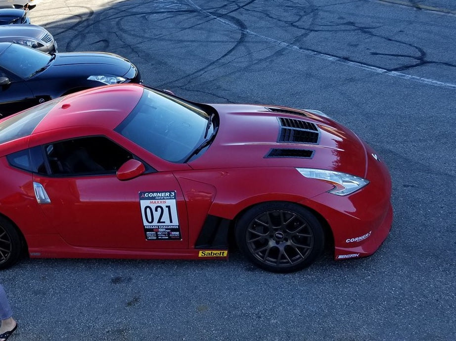 Nissan 370Z Side Vents Only