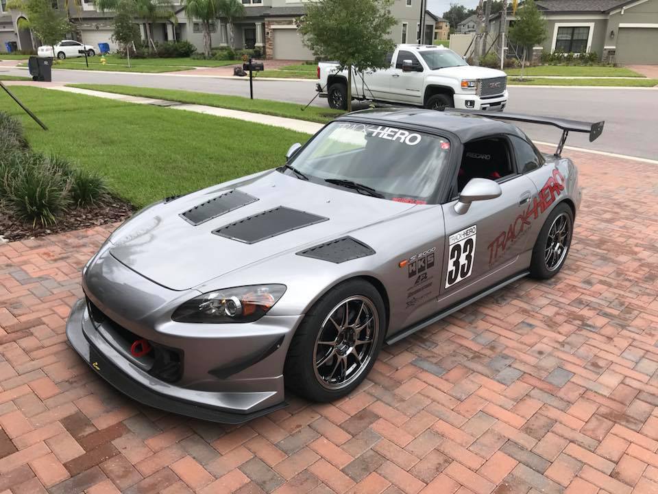 Honda S2000 Fender Vents