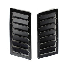 Load image into Gallery viewer, Large Angular Universal Hood Louvers