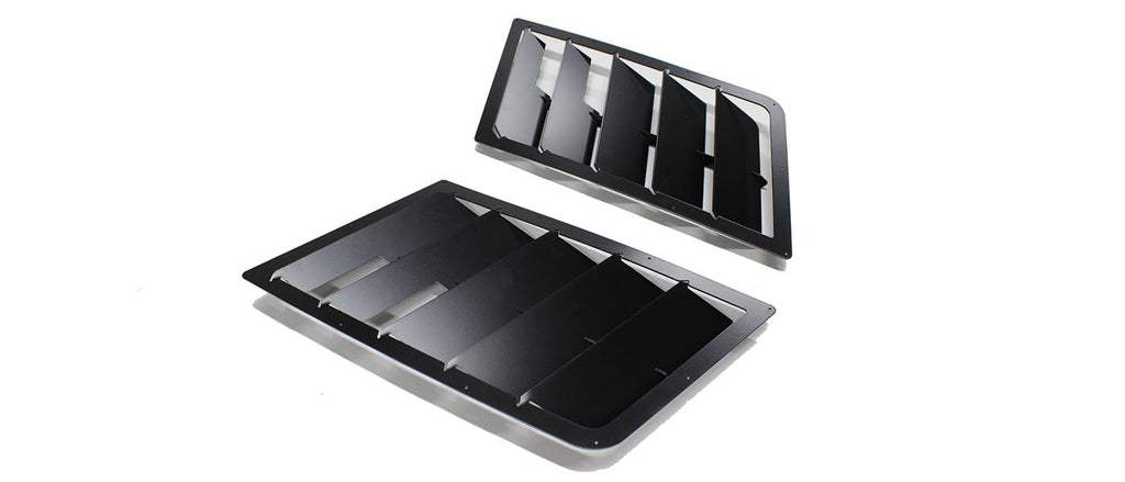 5th Generation Camaro T1 Side Louvers