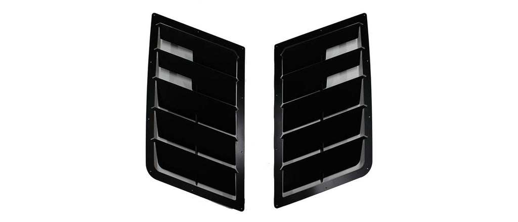 Camaro T1 Side Louvers 2010–2015