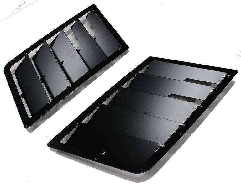 5th Generation Camaro T1 Side Louvers