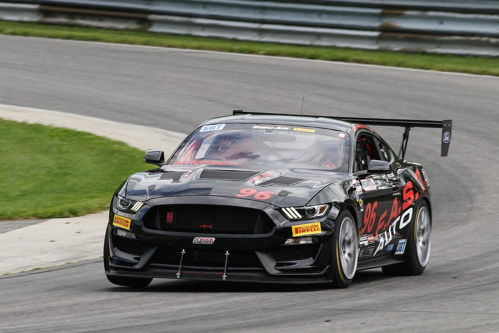 Mustang GT350 (2016+) GT4 Side Only Louver Kit