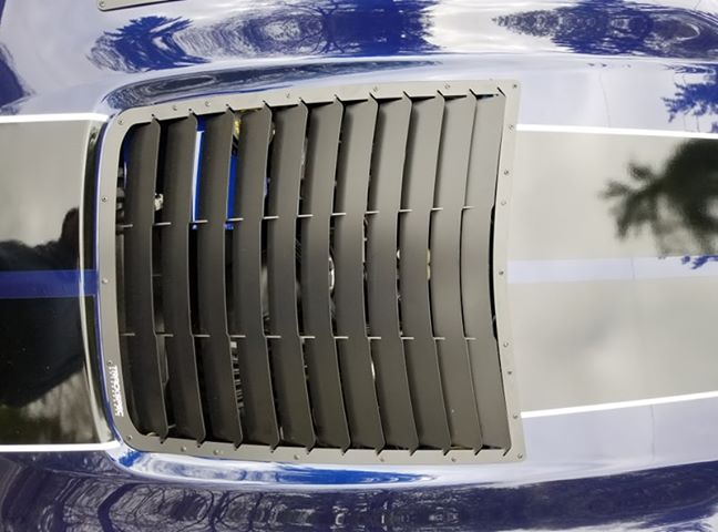 Mustang GT350 (2016+) GT4 Side Only Louver Kit