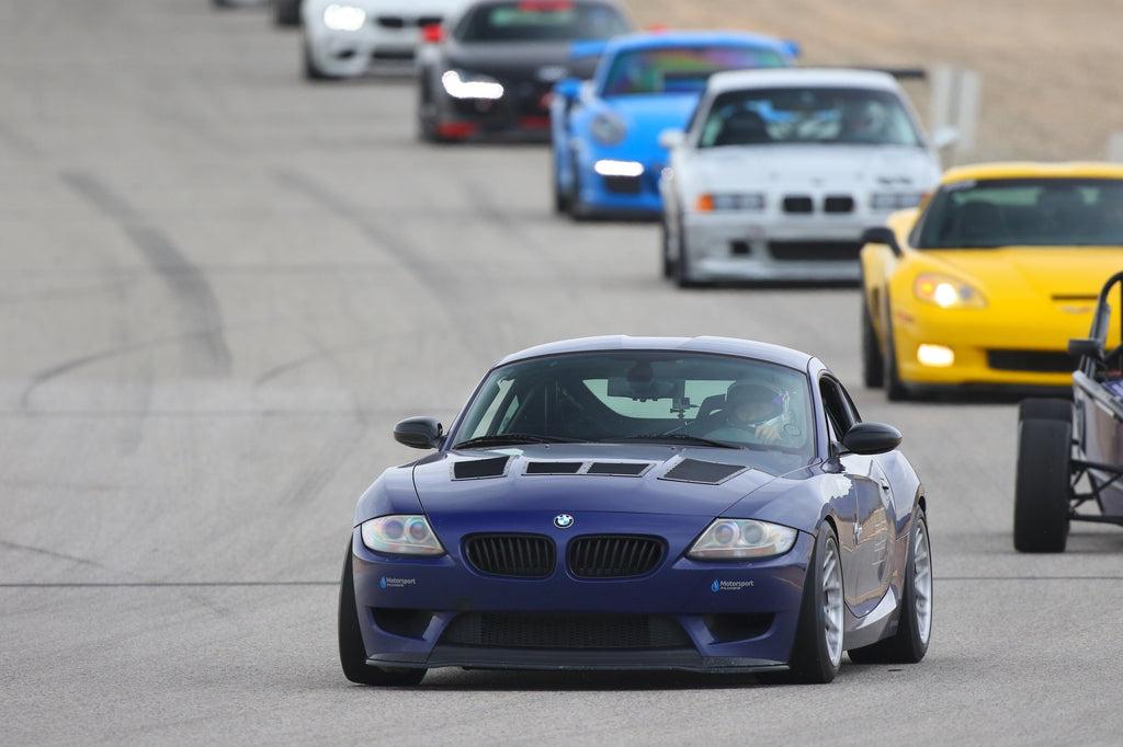 BMW Z4 E85 Hood Louver kit