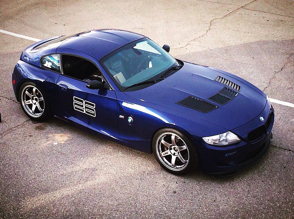 BMW Z4 E85 Hood Louver kit