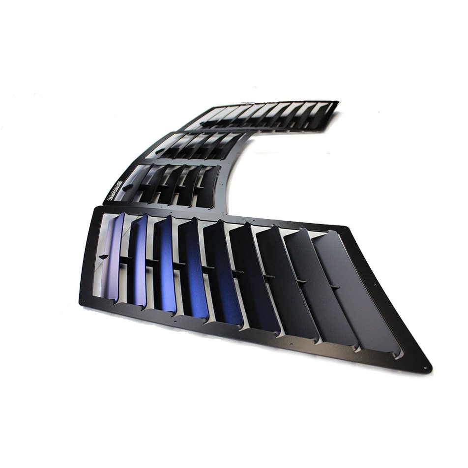 BMW Z4 E85 Hood Louver kit
