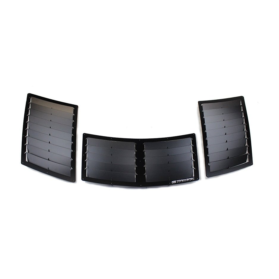 BMW Z4 E85 Custom Hood Louver Kit