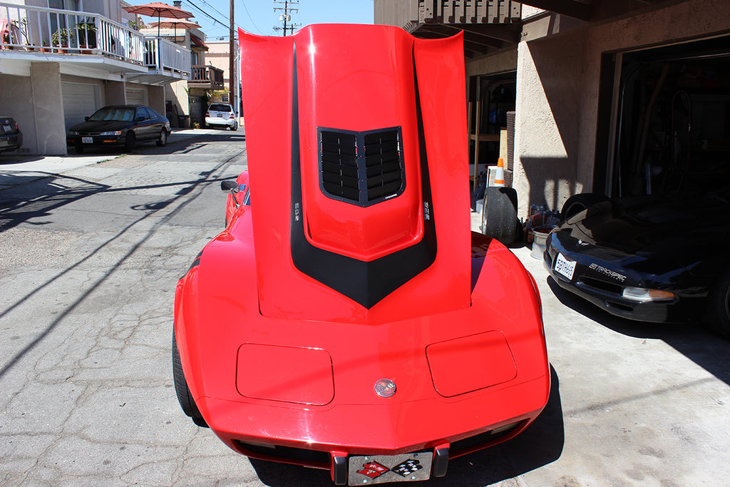 C3 Corvette L88 (short version) Hood Louver Kit