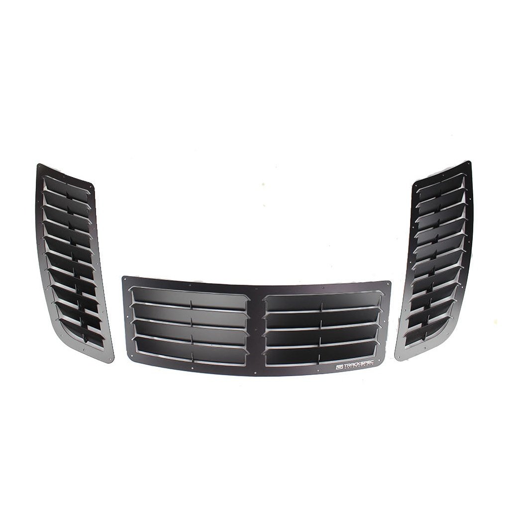 civicivi Side Visor - Civic 16-21 4dr - Stainless Steel Version
