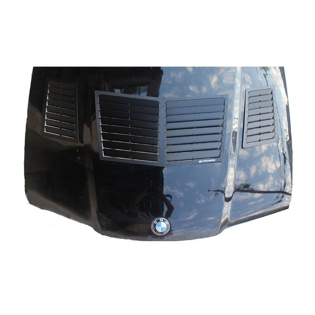 BMW E36 M3 Hood Louvers Kit