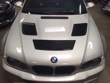 Load image into Gallery viewer, BMW E46 M3 Hood Vent Kit