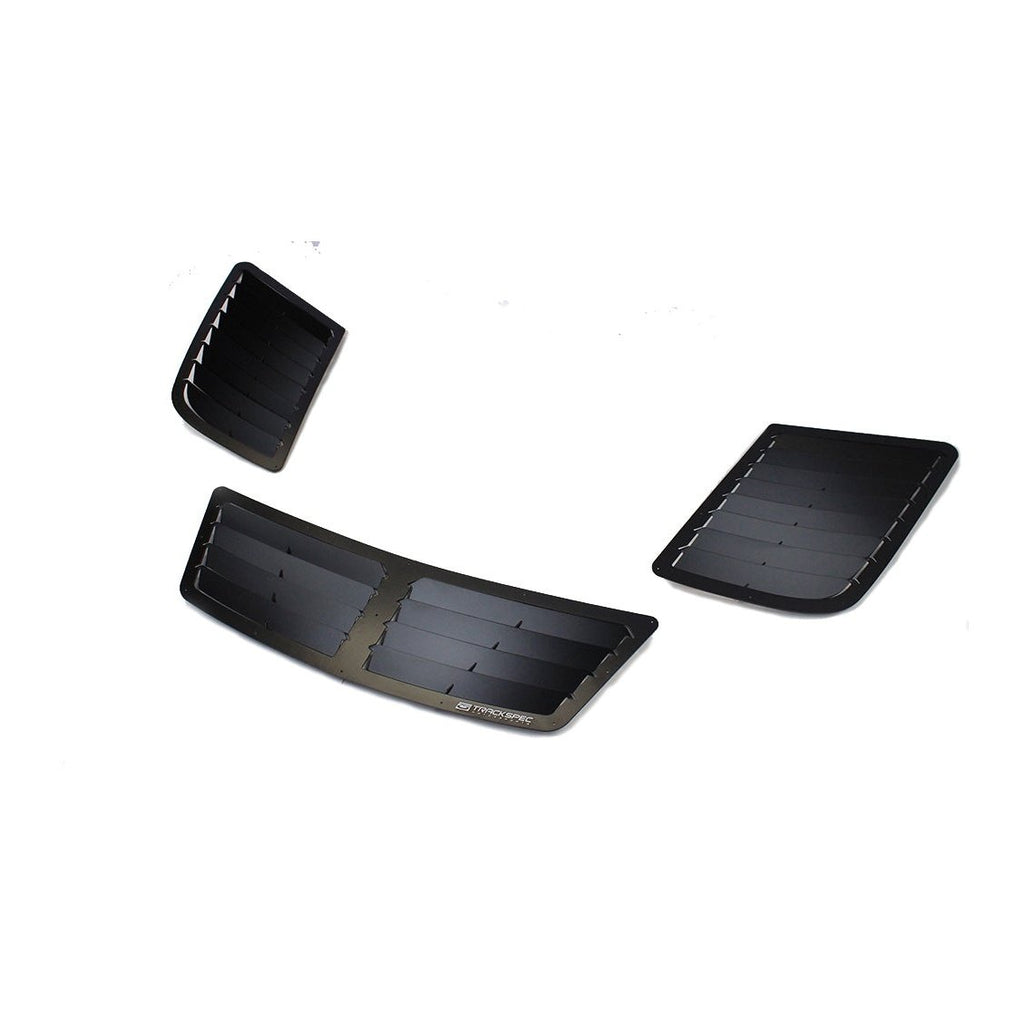 BMW E46 M3 Hood Vent Kit