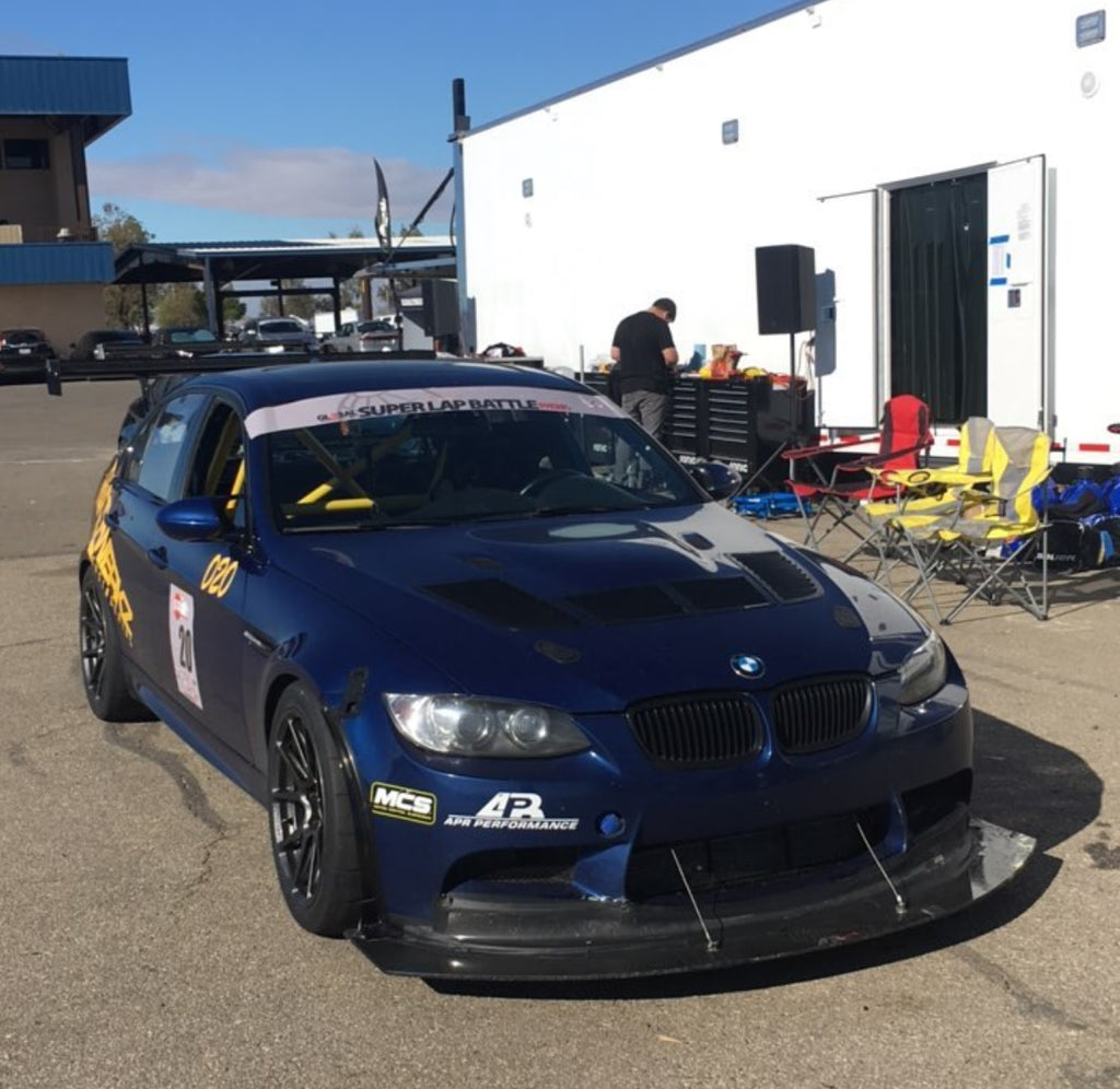 BMW M3 Custom Hood Vents