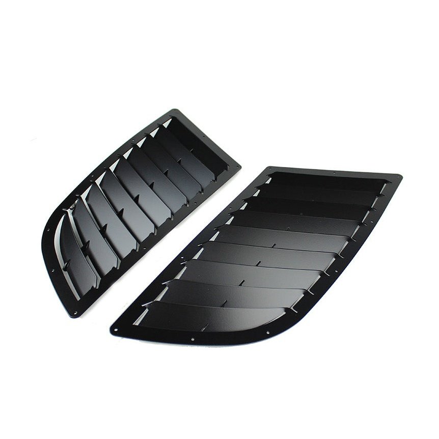BMW E90/E92 M3 Side Vents Only | TrackSpec Hood Louvers