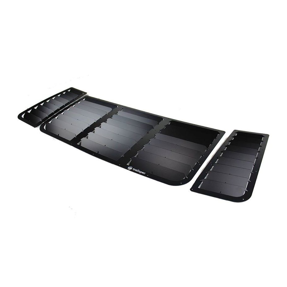 Tu/TuメロハーAOR FJ80 Hood Vent Kit | Land Cruiser Heat Extractor Upgrade
