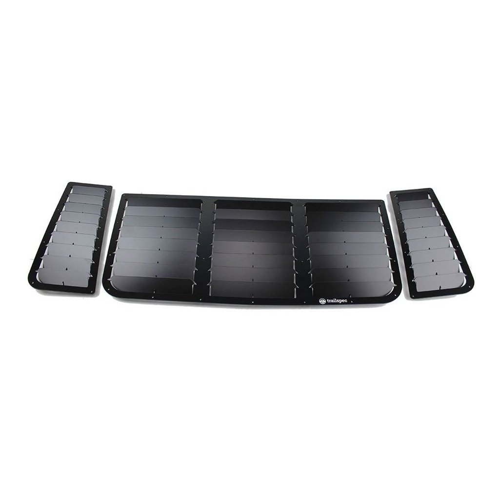 FJ80 Land Cruiser Side Vent Heat Extractor Kit | TrackSpec