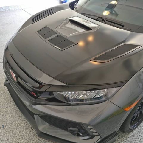 Civic (16+) CTR Side Only Louver Kit