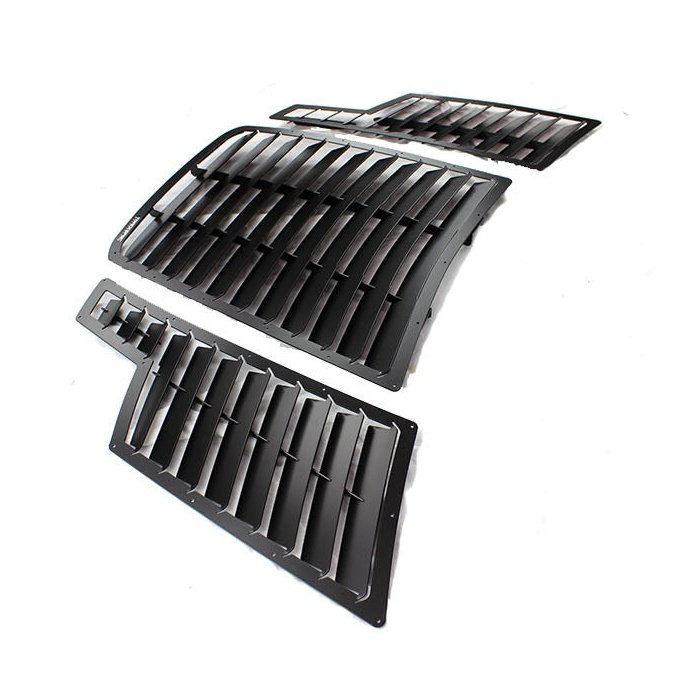 Mustang GT350 (2016+) GT4 Full Louver Kit