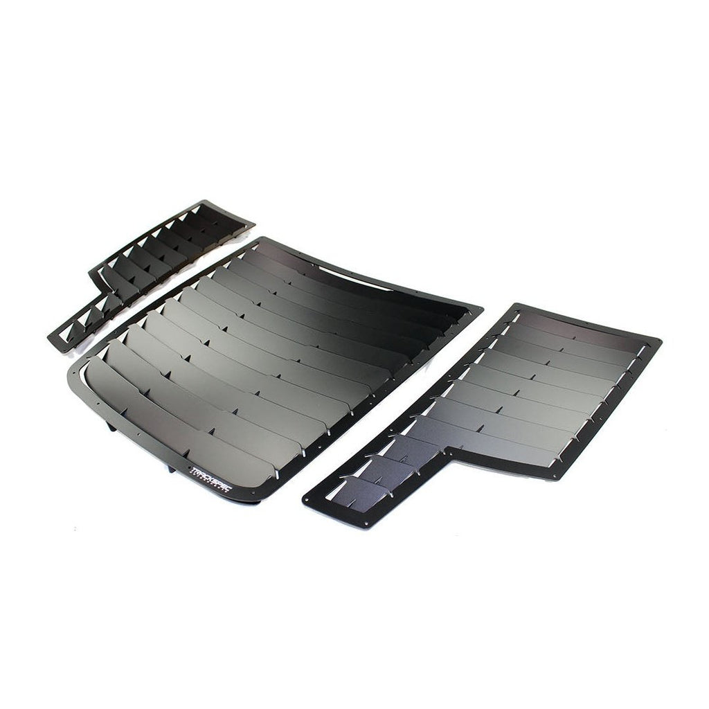 Mustang GT350 (2016+) GT4 Full Louver Kit