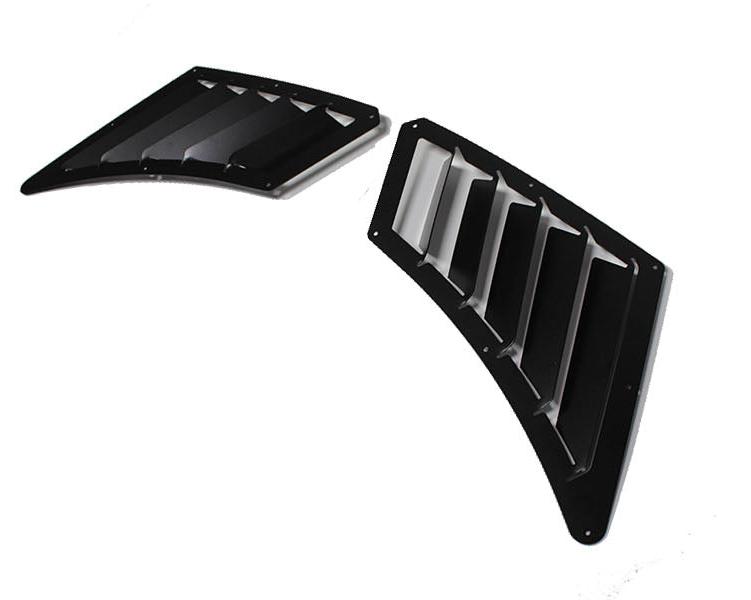 Mustang GT350 (2016+) GT4 Fender Vents