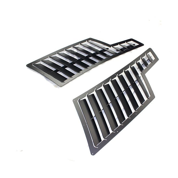 Mustang GT350 (2016+) GT4 Side Only Louver Kit