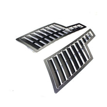Load image into Gallery viewer, Mustang GT350 (2016+) GT4 Side Only Louver Kit