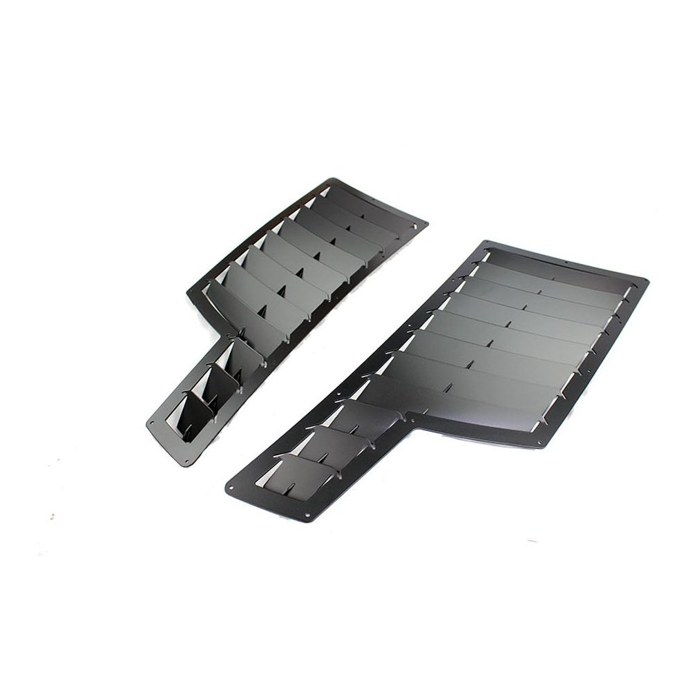 Mustang GT350 (2016+) GT4 Side Only Louver Kit