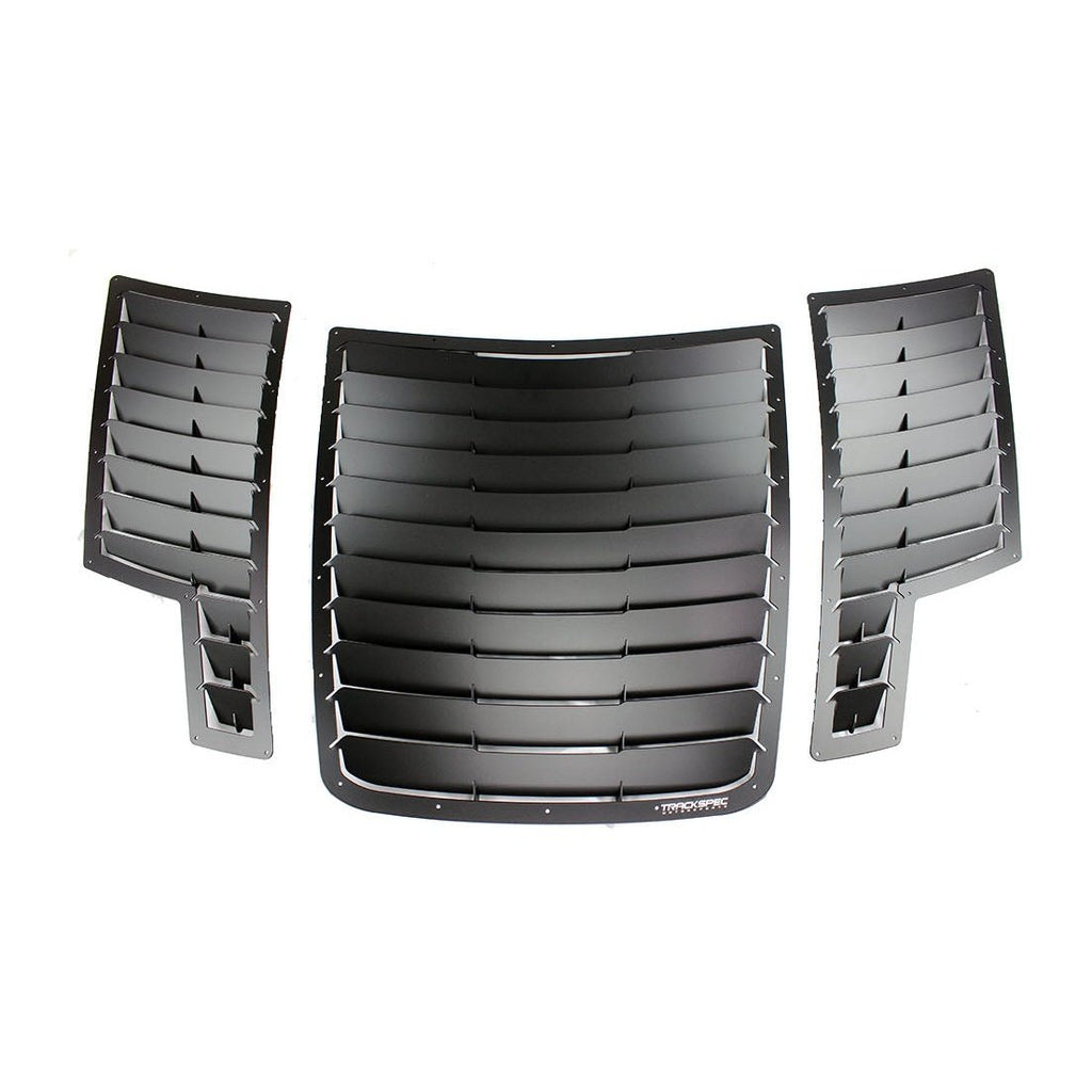 Mustang GT350 (2016+) GT4 Full Louver Kit