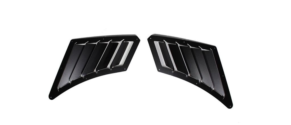 GT4 Style Fender Vents for Mustang GT350