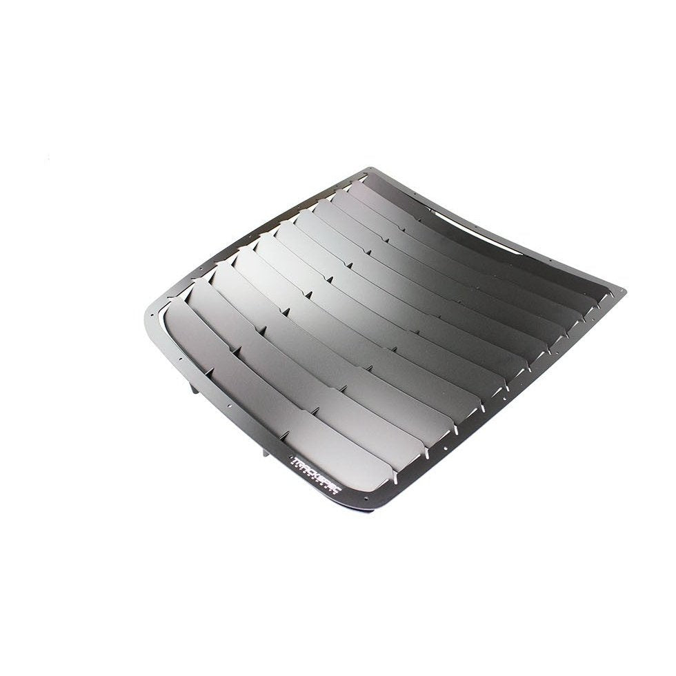 C6 Corvette GT2 Center Hood Louver C6 Corvette Hood Lines