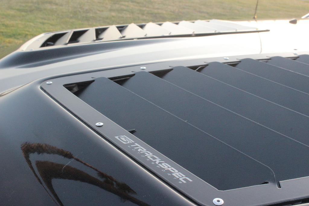 Mustang GT500 Hood Louvers Kit