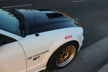 Load image into Gallery viewer, Mustang GT500 Hood Louvers Kit